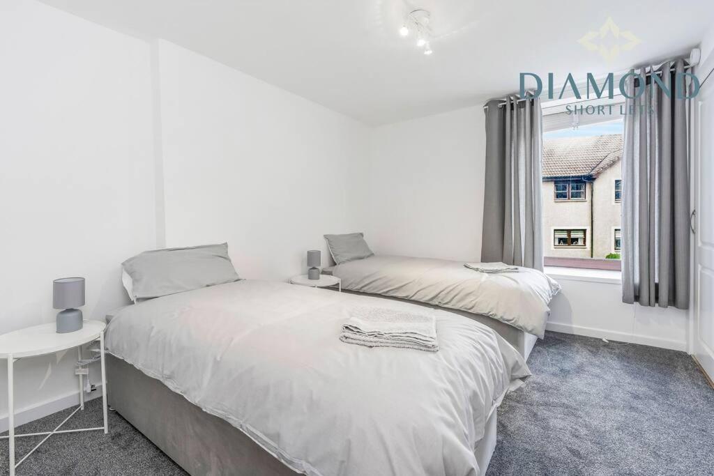 Appartement Foundry - 2 Bedrooms, Fully Equipped, Free Parking, Wifi, Favourite For Contractors, Long Welcome, Food, Bars, Shops By Diamond Short Lets *